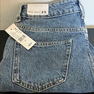 PacSun Women's Light Blue MOM Jeans
